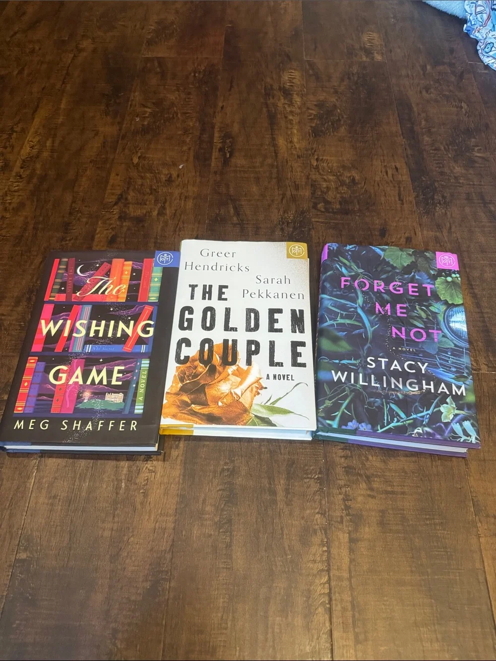 Book of the month club hardcover books